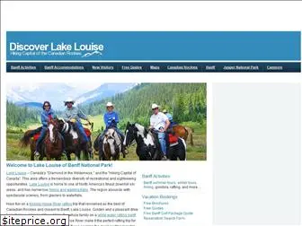 discoverlakelouise.com
