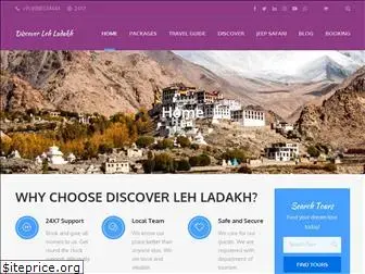 discoverlehladakh.in