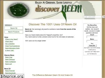 discoverneem.com