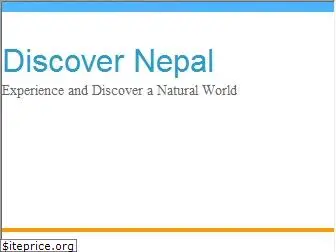 discovernepal.org