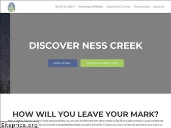 discovernesscreek.com