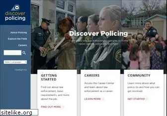 discoverpolicing.org