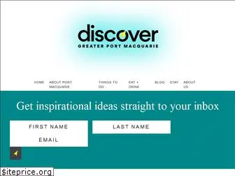 discoverportmacquarie.com.au
