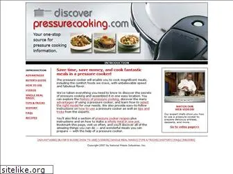 discoverpressurecooking.com