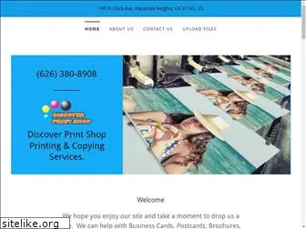 discoverprintshop.com