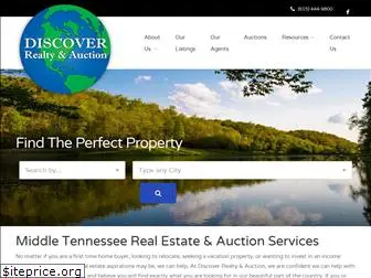 discoverrealtyandauction.com