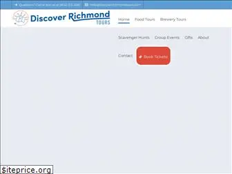 discoverrichmondtours.com