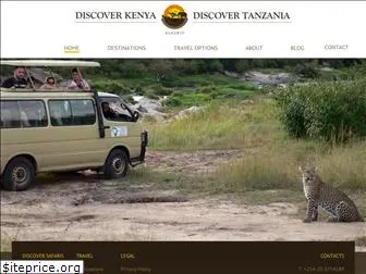 discoversafaris.net