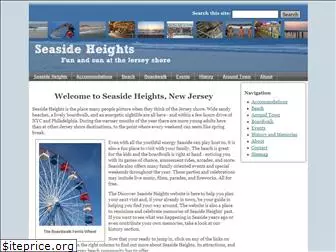 discoverseasideheights.com