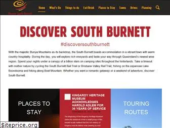 discoversouthburnett.com.au
