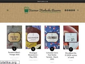 discoverstarbucksreserve.com