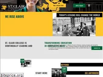 discoverstclaircollege.com