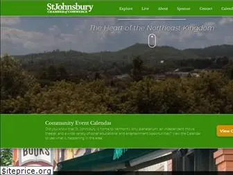 discoverstjohnsbury.com