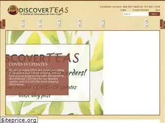 discoverteas.com