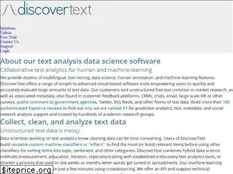 discovertext.com