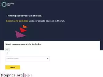 discoveruni.gov.uk