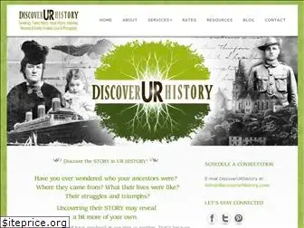 discoverurhistory.com