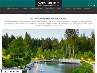 discoverwesbrook.com