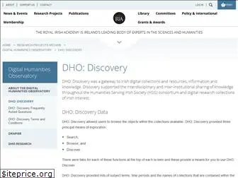 discovery.dho.ie