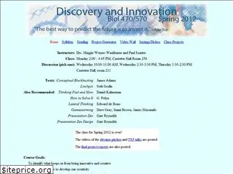 discoveryandinnovation.com