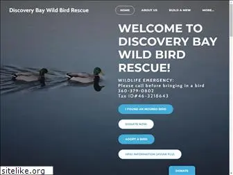 discoverybaywildbirdrescue.com