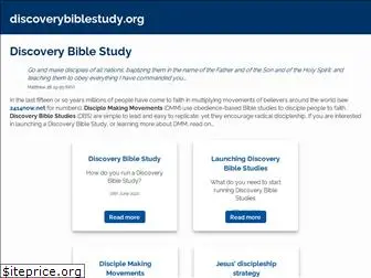 discoverybiblestudy.org