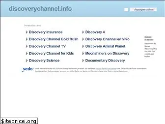 discoverychannel.info