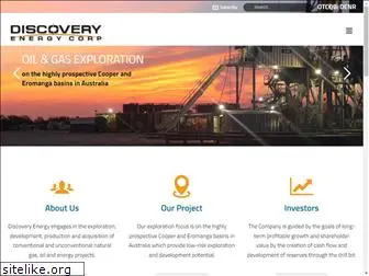 discoveryenergy.com