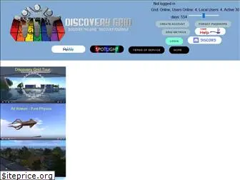 discoverygrid.net