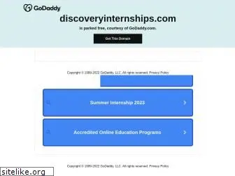 discoveryinternships.com