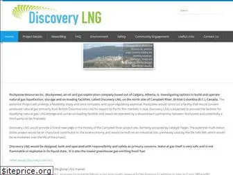 discoverylng.com