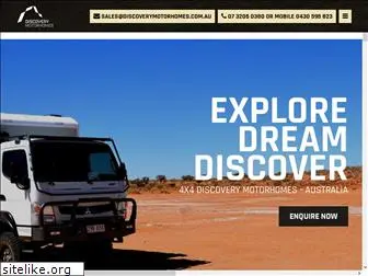 discoverymotorhomes.com.au