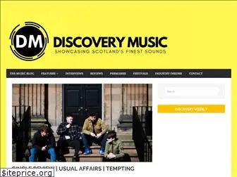 discoverymusicscotland.com