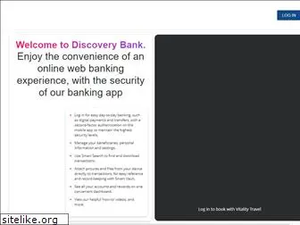 discoveryonlinebanking.co.za