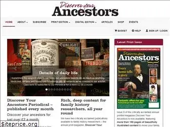 discoveryourancestors.co.uk