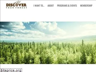 discoveryourforest.org