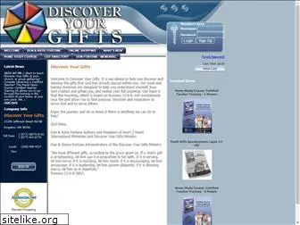 discoveryourgifts.org