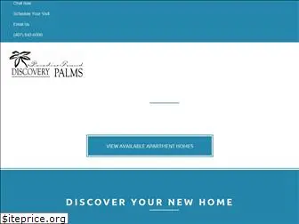 discoverypalmsapartments.com