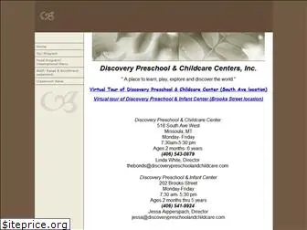 discoverypreschoolandchildcare.com