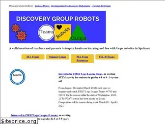 discoveryrobots.org