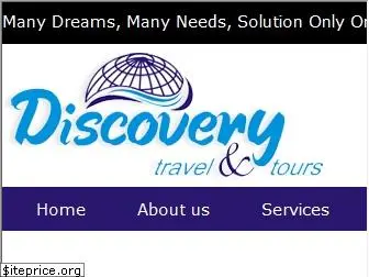 discoverytravelandtours.com