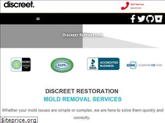 discreetrestoration.com