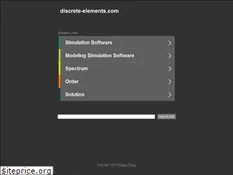 discrete-elements.com