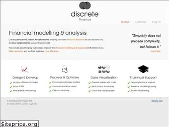 discretefinance.com