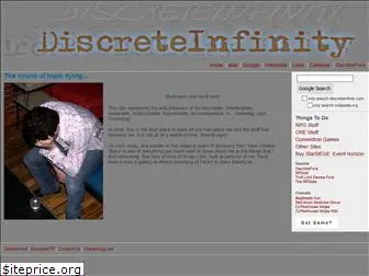 discreteinfinity.com