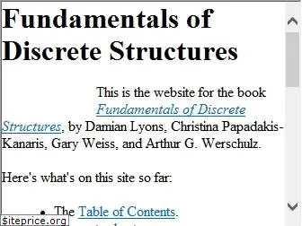 discretestructures.com