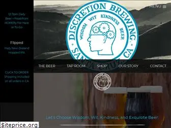 discretionbrewing.com