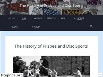 discsportshistory.com