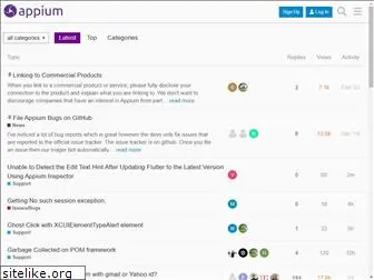 discuss.appium.io