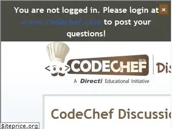 discuss.codechef.com